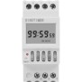 Temporizator (12VDC/AC), programabil 1 secundă până la 99 de ore Releu de timp pentru ciclu automat infinit